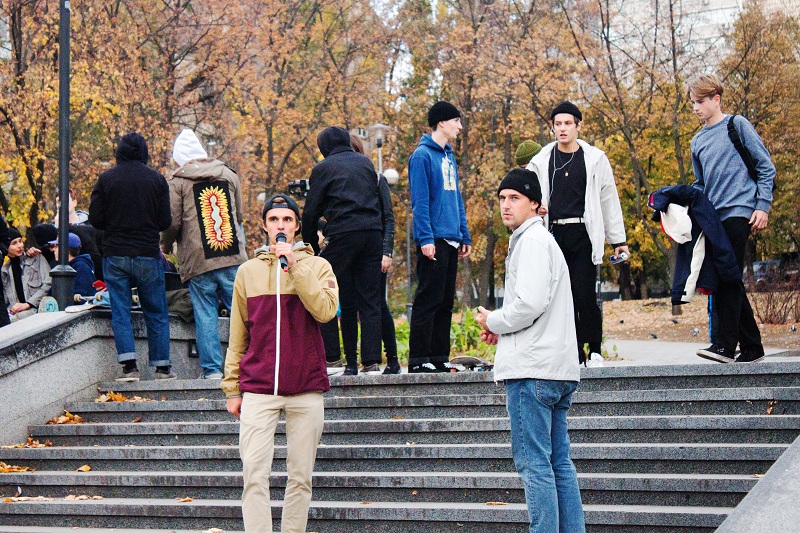 Закрытие сезона 2018: в Киеве состоялись заключительные соревнования по скейтбордингу (фотоотчет)