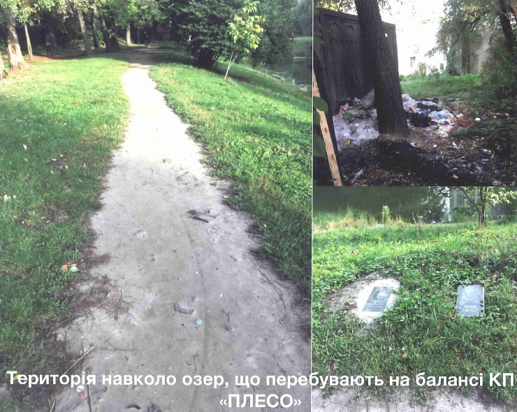 В Киевсовете попытаются спасти загрязненный каскад озер на Теремках
