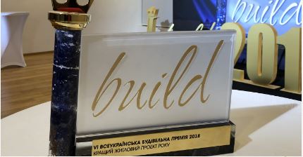 ЖК Edeldorf признан лучшим жилым проектом года по версии IBUILD-2018