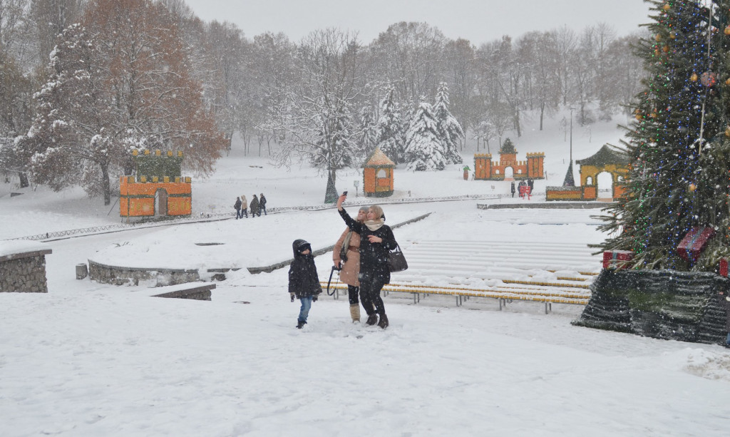 В Киеве проходит первый фестиваль цитрусовых (фото)