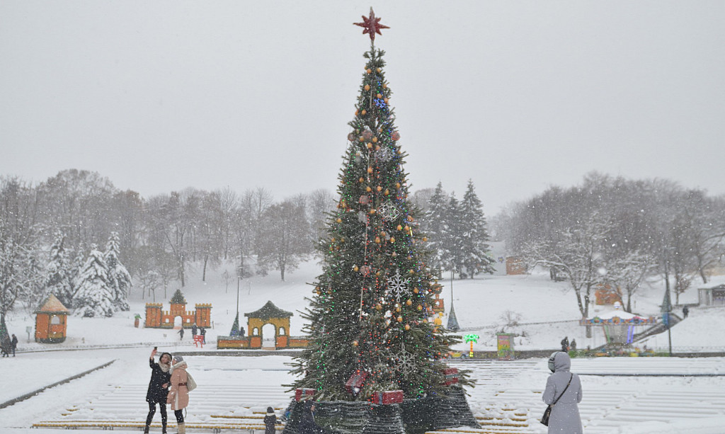 В Киеве проходит первый фестиваль цитрусовых (фото)