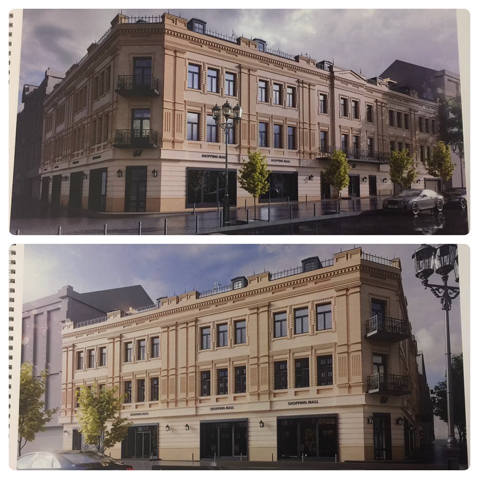 Александр Никоряк согласовал реставрацию Центрального гастронома на Крещатике фирме-владельцу здания с офшорными учредителями (фото)