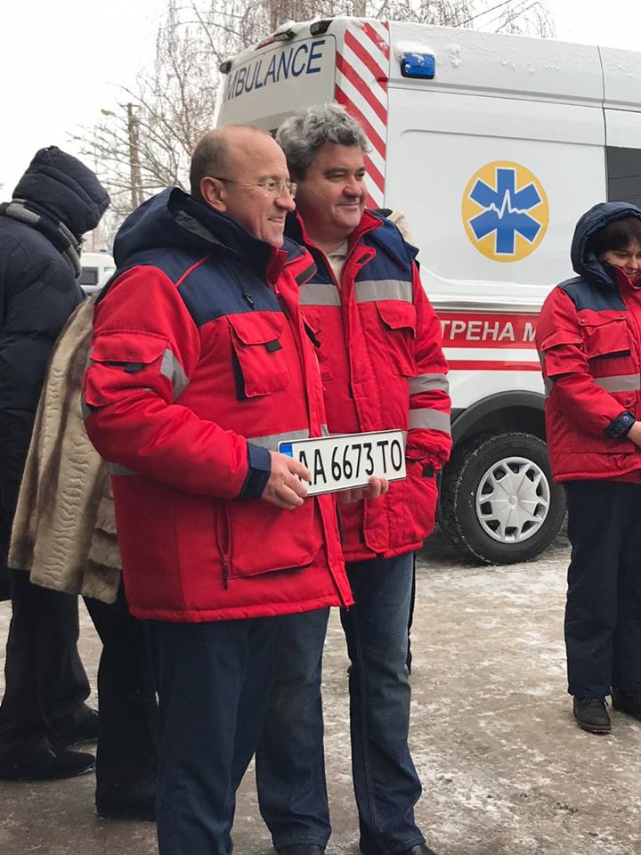 Больницы Киевщины получат реанимобили для экстренной помощи потерпевшим в ДТП, - нардеп Москаленко