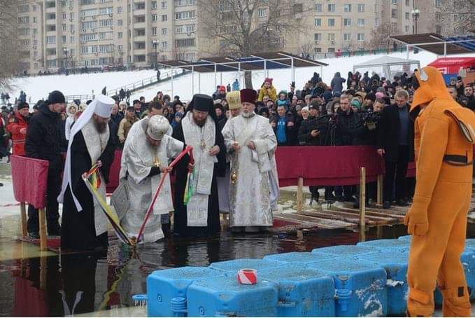 Где в Киеве окунуться на Крещение