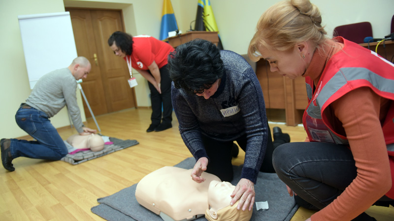 Где в Киеве пройти курсы оказания первой медицинской помощи