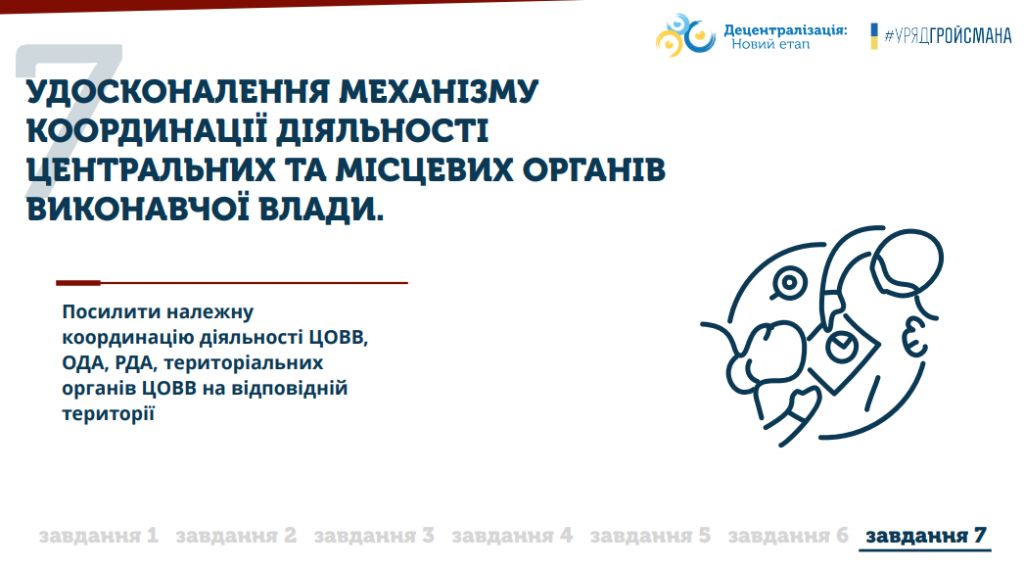 Кабмин намерен закрепить в Конституции большинство изменений в рамках децентрализации до 2020 года