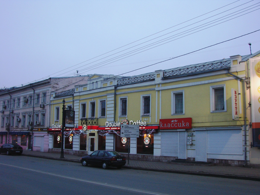 В КГГА понятия не имеют, кто является балансодержателем старинного здания на Сагайдачного, 31