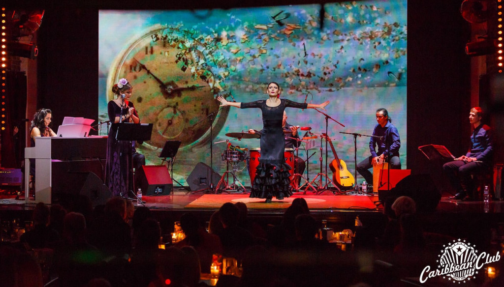 Caribbean Club Concert-Hall приглашает на вечер фламенко от Piano Flamenco Band