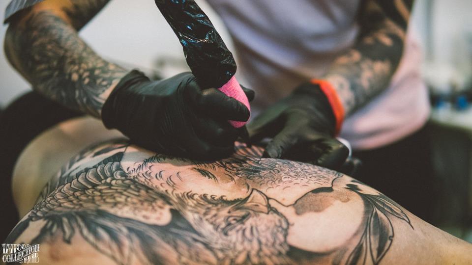 В Киеве пройдет ежегодный фестиваль Tattoo Collection Kyiv