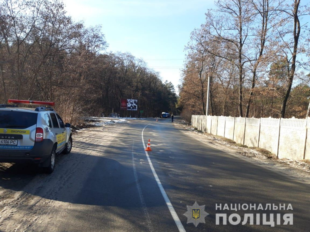 На Бориспольщине в ДТП погибли 2 человека