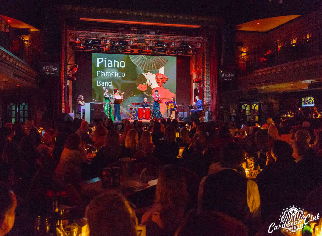 Caribbean Club Concert-Hall приглашает на вечер фламенко от Piano Flamenco Band