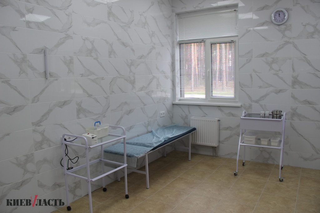 В Белогородке открыли амбулаторию семейной медицины, построенную за деньги районного бюджета