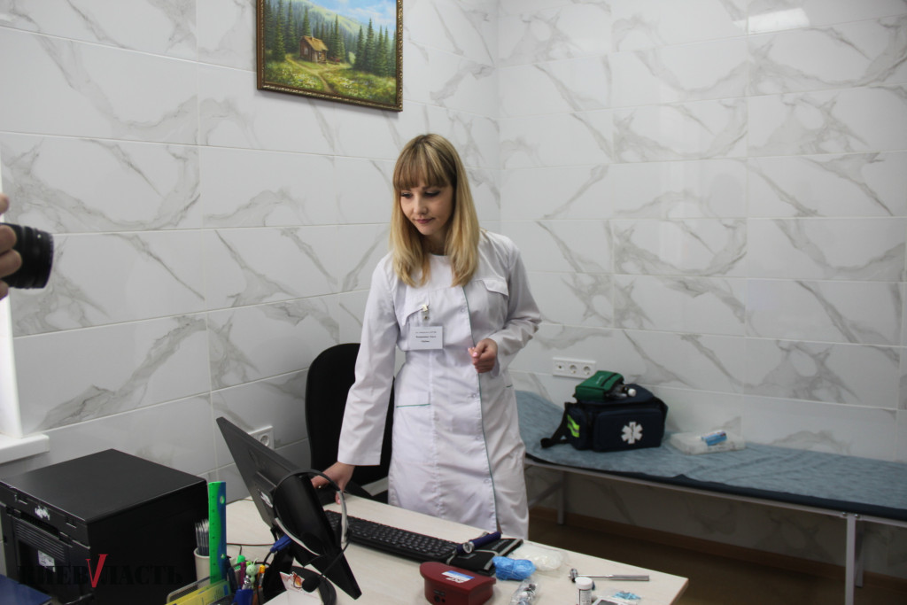 В Белогородке открыли амбулаторию семейной медицины, построенную за деньги районного бюджета