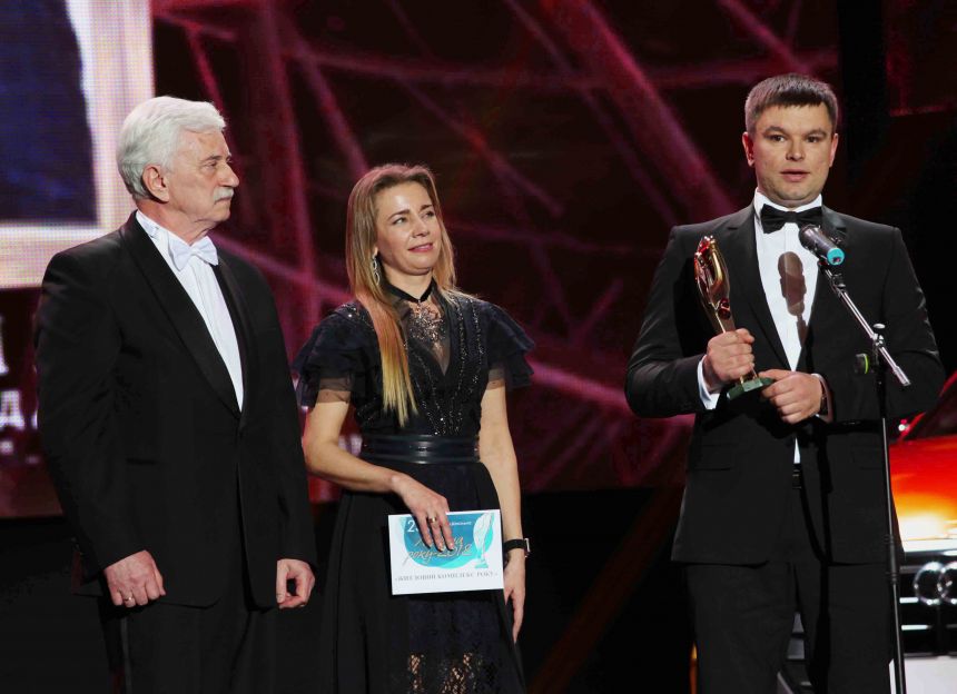 Корпорацию “Укрбуд” наградили тремя премиями “Человек года - 2018”