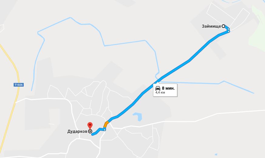 На Бориспольщине перевозчик сократил два автобусных маршрута из-за плохой дороги (фото)