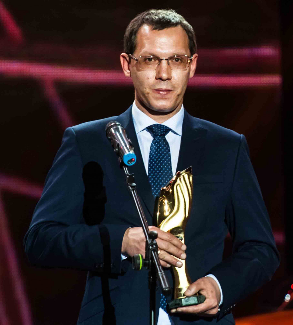Корпорацию “Укрбуд” наградили тремя премиями “Человек года - 2018”