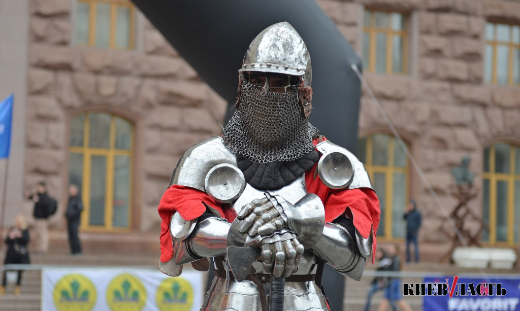 В парке Киевская Русь состоится чемпионат мира по средневековому бою