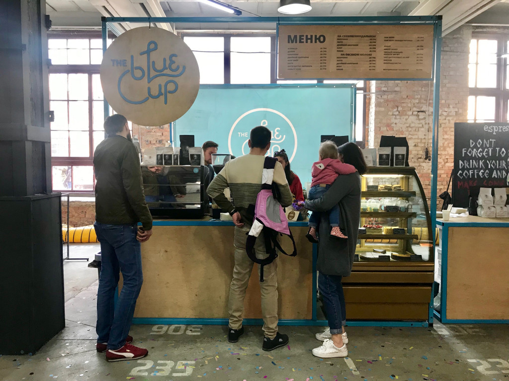 Kyiv Coffee Festival: любовь с первого глотка