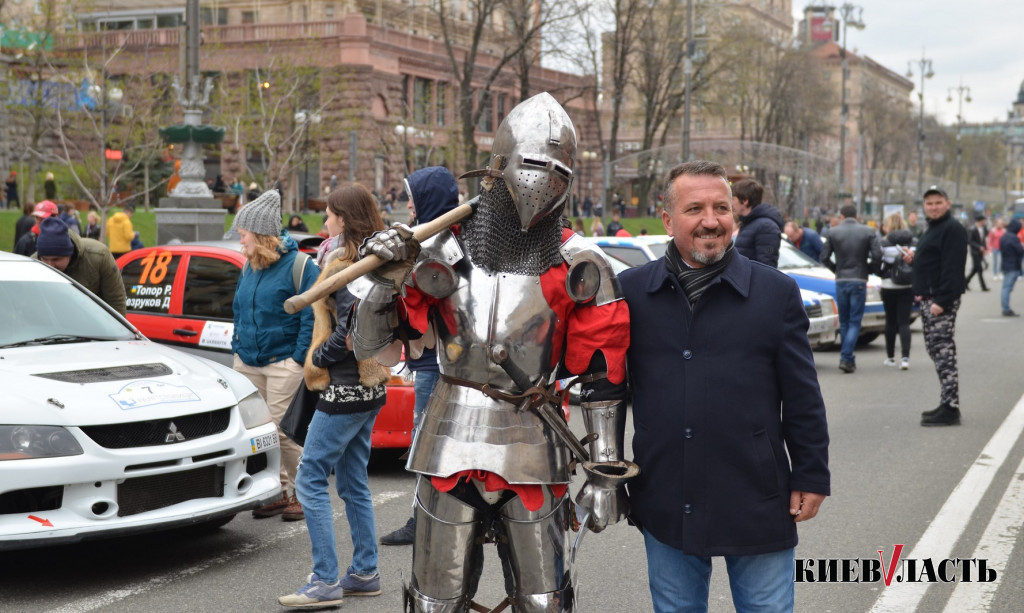 В парке Киевская Русь состоится чемпионат мира по средневековому бою