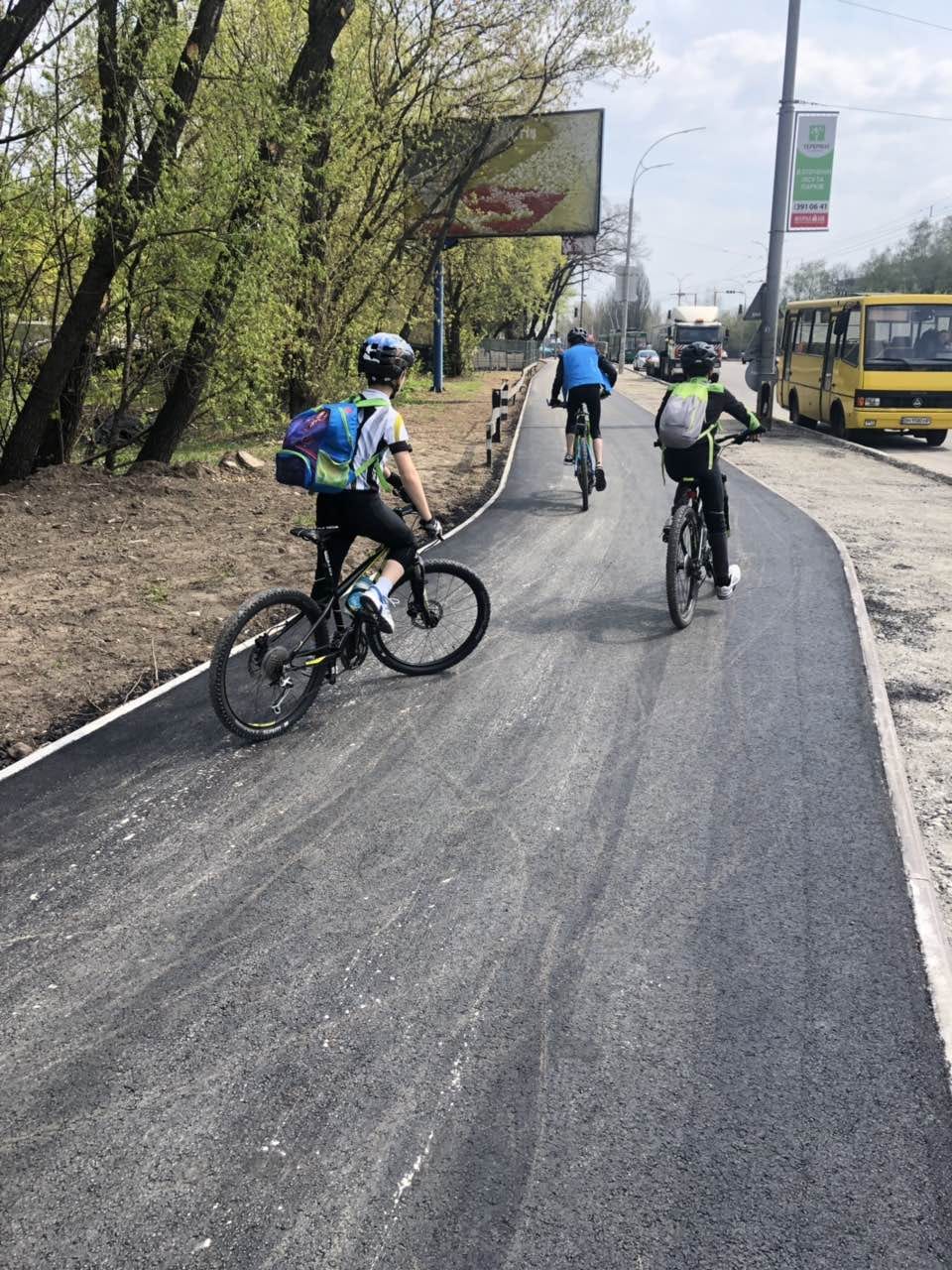 Для киевлян устраивают новую велодорожку в 3 км, - КГГА