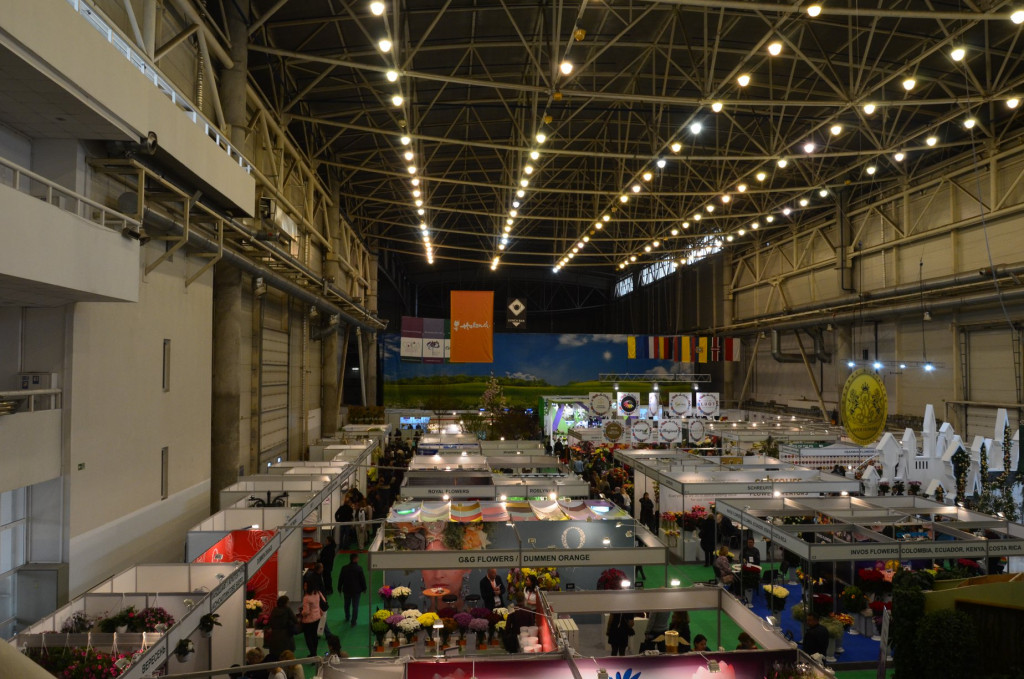 “Киевзеленстрой” на международной выставке Flower Expo Ukraine показал, как озеленяют столичные парки