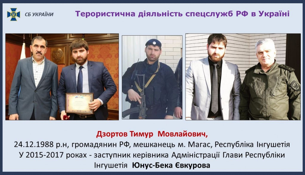 СБУ задержала диверсантов, подозреваемых в подрыве автомобилей офицеров украинской разведки (фото, видео)