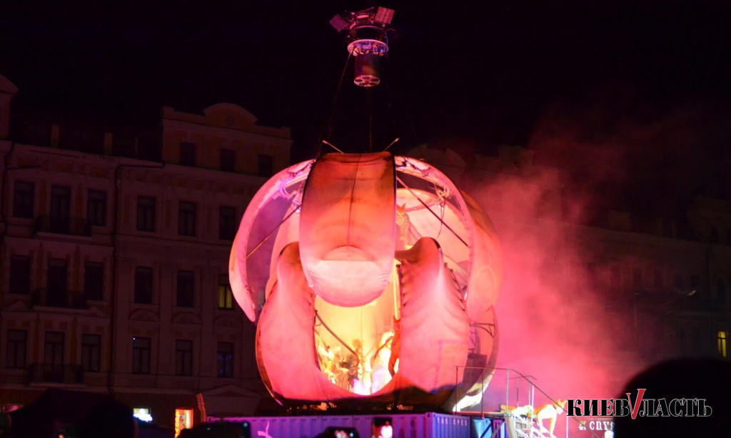 На Софийской площади состоялось яркое открытие Французской весны 2019 (фото, видео)