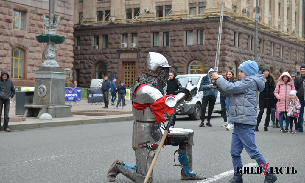 В парке Киевская Русь состоится чемпионат мира по средневековому бою