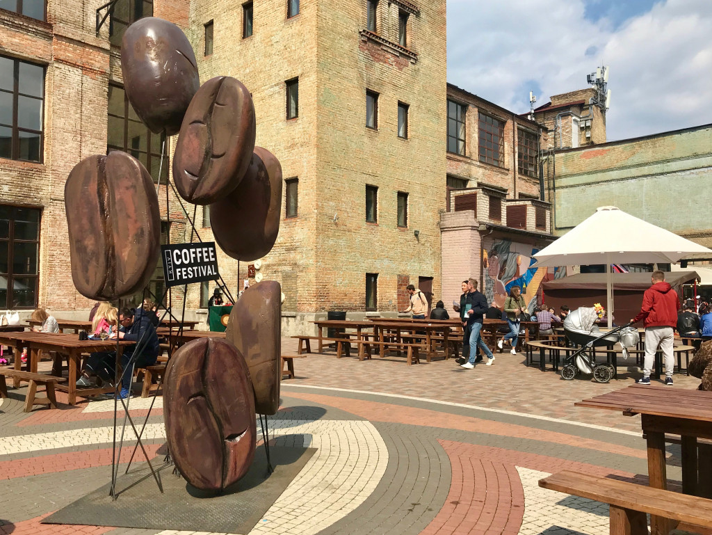 Kyiv Coffee Festival: любовь с первого глотка