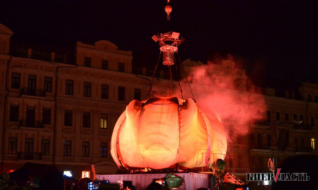 На Софийской площади состоялось яркое открытие Французской весны 2019 (фото, видео)
