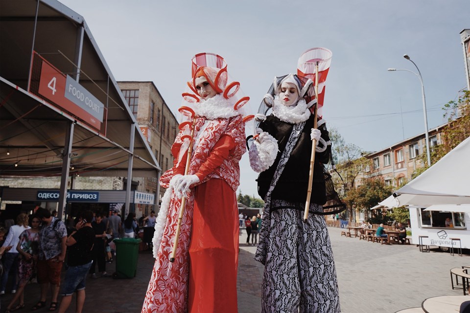 Винтажный цирк и крафтовые пивоварни: как прошел Kyiv Beer Festival 2019 (фото)