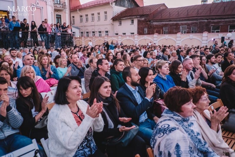 В Киеве пройдет вечер классической музыки на свежем воздухе