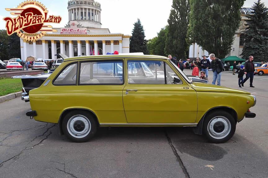 В Киеве проведут крупный ретро-фестиваль Old Car Land