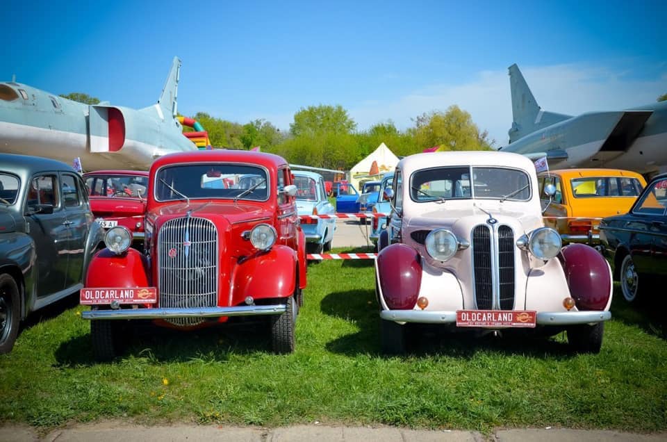 В Киеве проведут крупный ретро-фестиваль Old Car Land