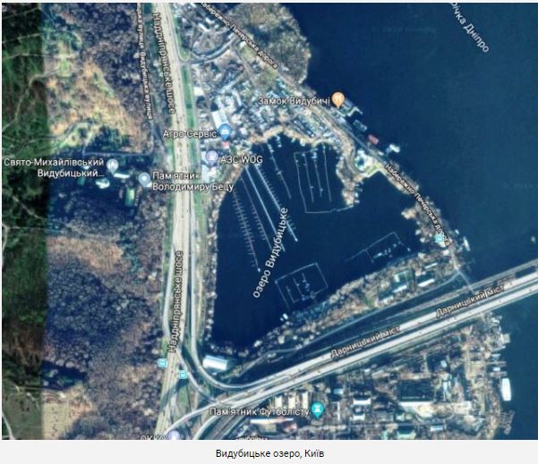 Фирма из орбиты Виктора Пинчука отсудила у КГГА 27 млн гривен из-за невозможности застройки Выдубицкого озера