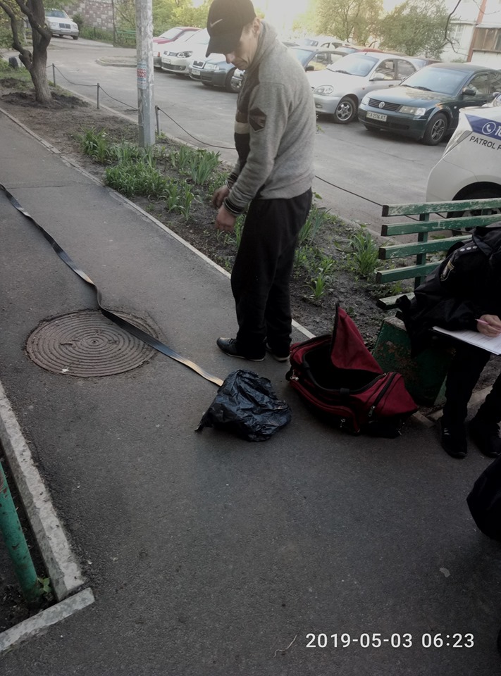 Благодаря сигнализации в Киеве удалось задержать “серийного” грабителя лифтового оборудования