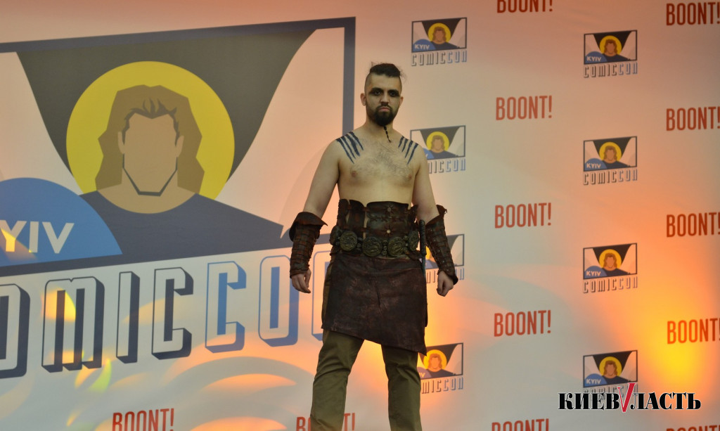 В столице прошел V фестиваль Kyiv Comic Con (фото, видео)