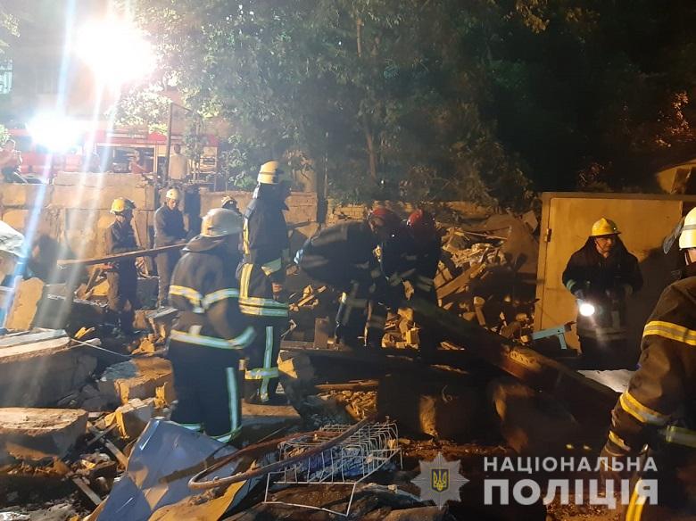 Полиция назвала вероятную причину мощного взрыва на улице Тургеневской в Киеве