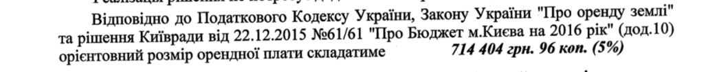 Люди беглого министра Лебедева нарушили условия, на которых Киевсовет передал им участок под незаконно захваченным помещением