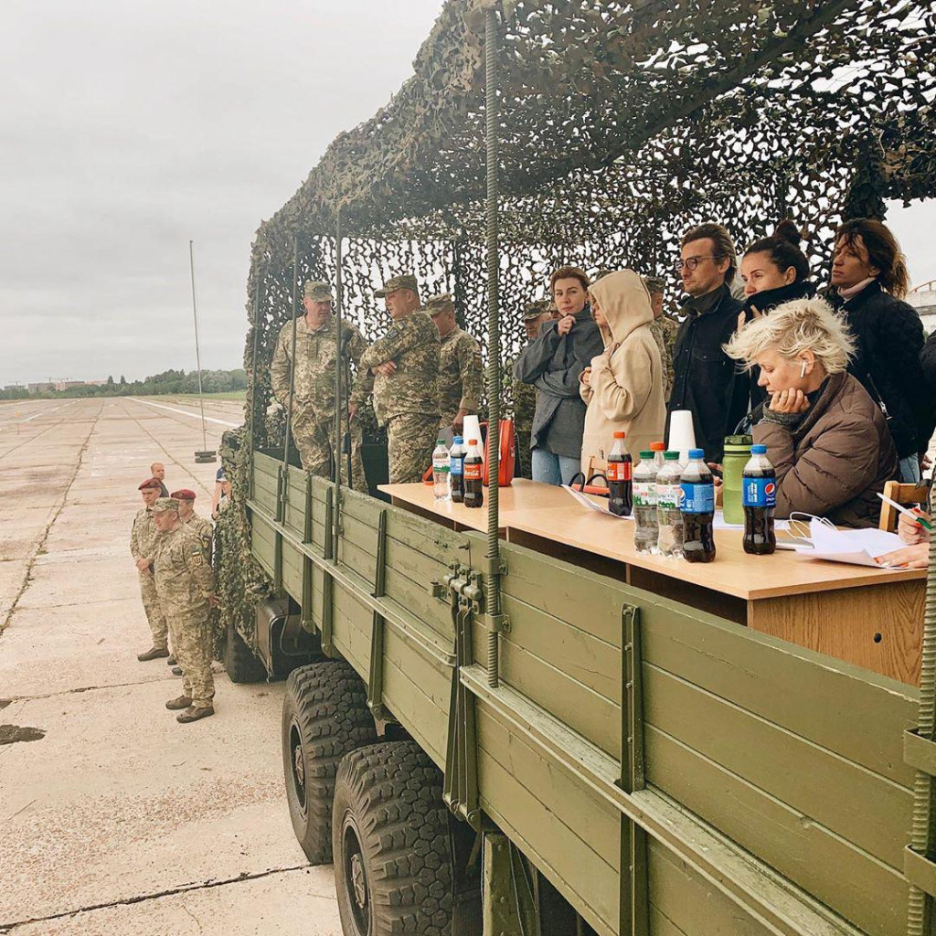 В Киеве отрепетировали Шествие достоинства ко Дню Независимости под руководством известного клипмейкера (фото, видео)