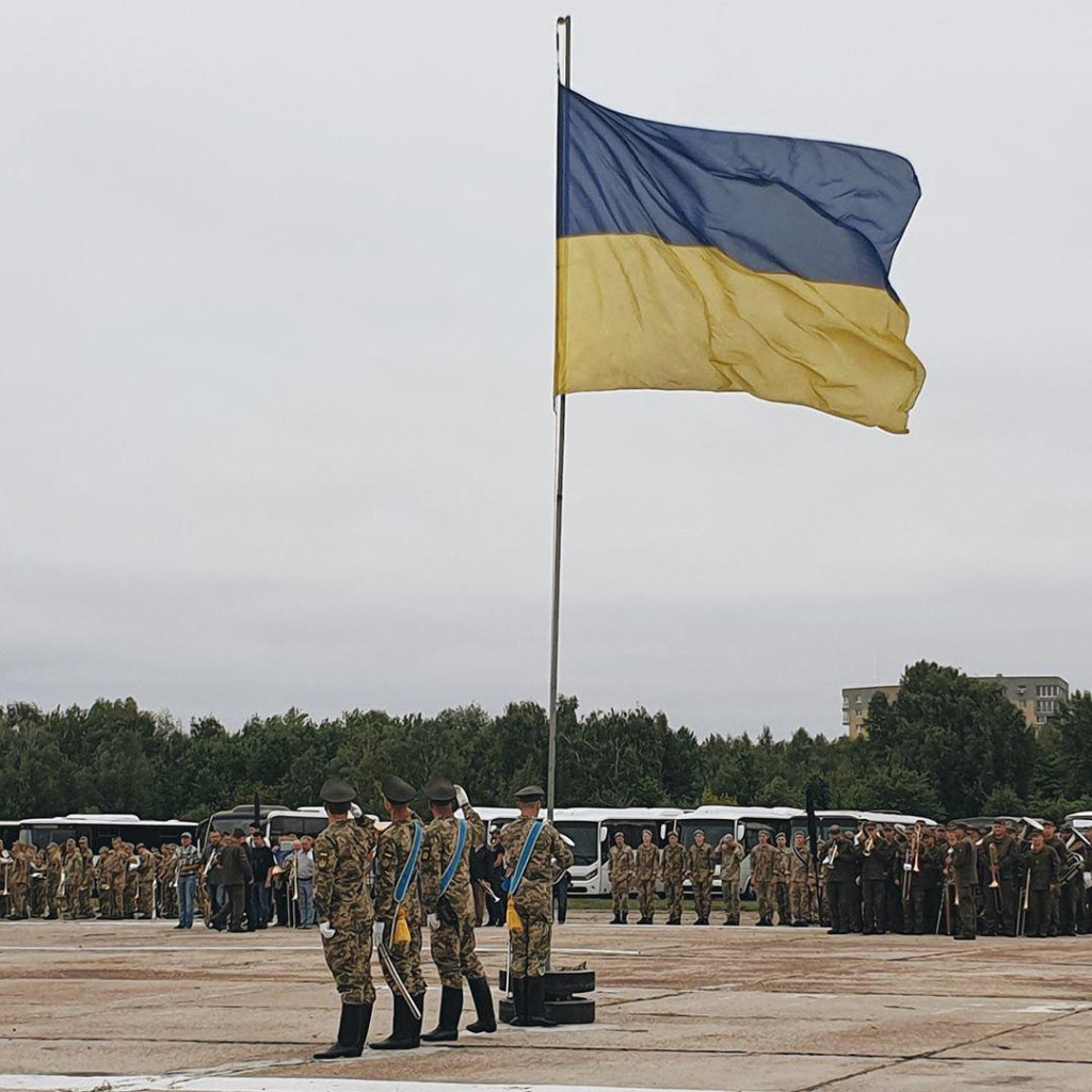 В Киеве отрепетировали Шествие достоинства ко Дню Независимости под руководством известного клипмейкера (фото, видео)