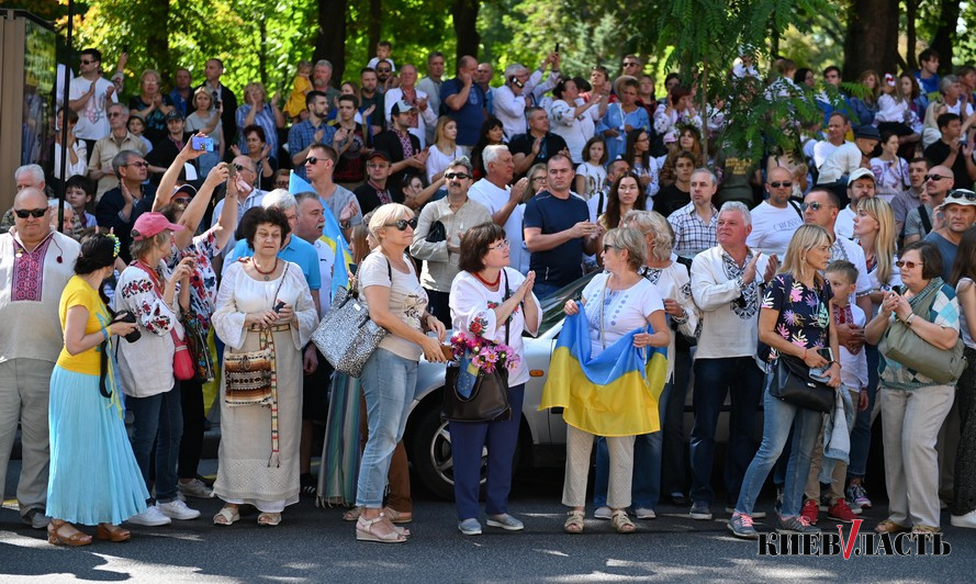 В столице прошел Марш Защитников Украины (фото, видео)