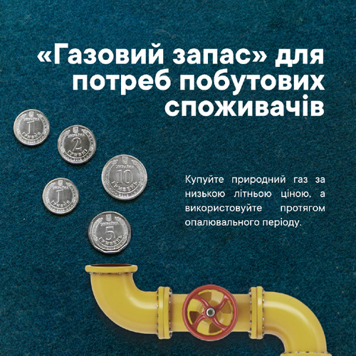 В “Киевгазе” рассказали, как можно запастись газом на зиму по летним ценам