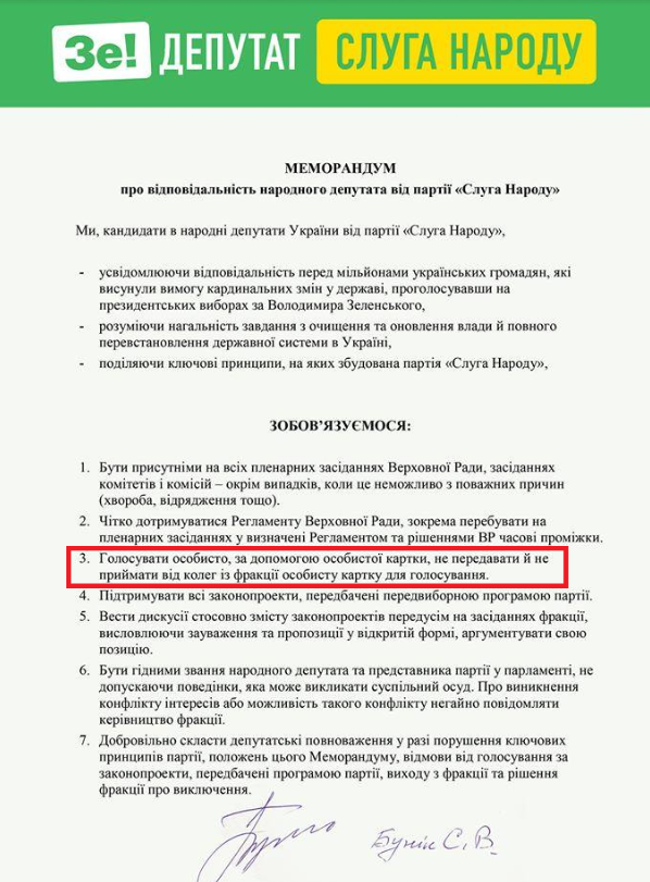 Первые провалы монобольшинства: фракция Зеленского в Раде дала первые трещины