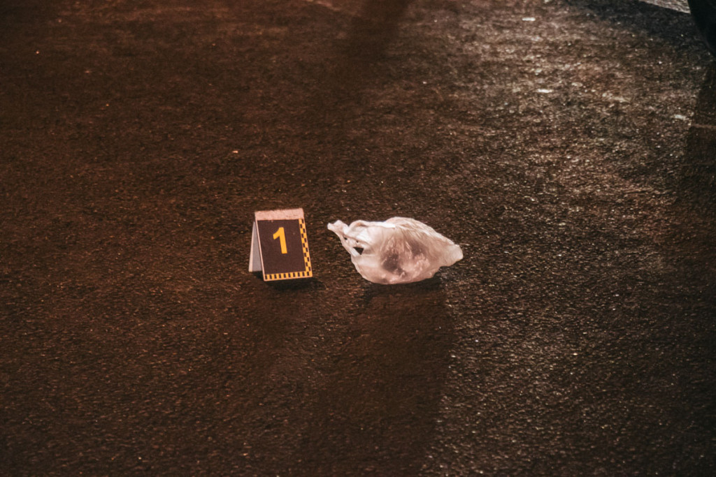 Маршрутка насмерть сбила пешехода на проспекте Победы в Киеве (фото, видео 18+)