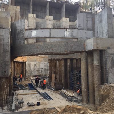 Ход работ на ЖК Mirax в октябре