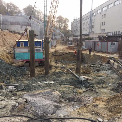 Ход работ на ЖК Mirax в октябре