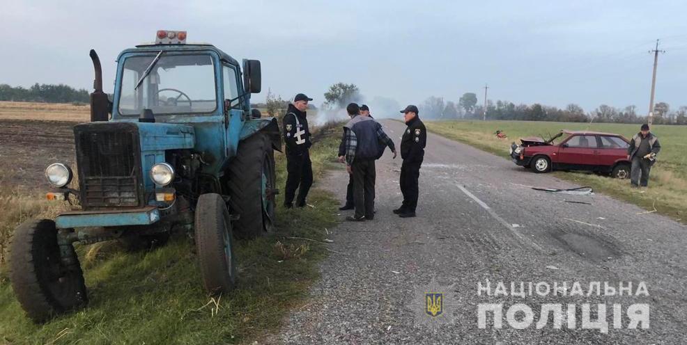 За последние сутки на Киевщине в ДТП погибли две сестры-близняшки, еще два человека травмированы (фото)