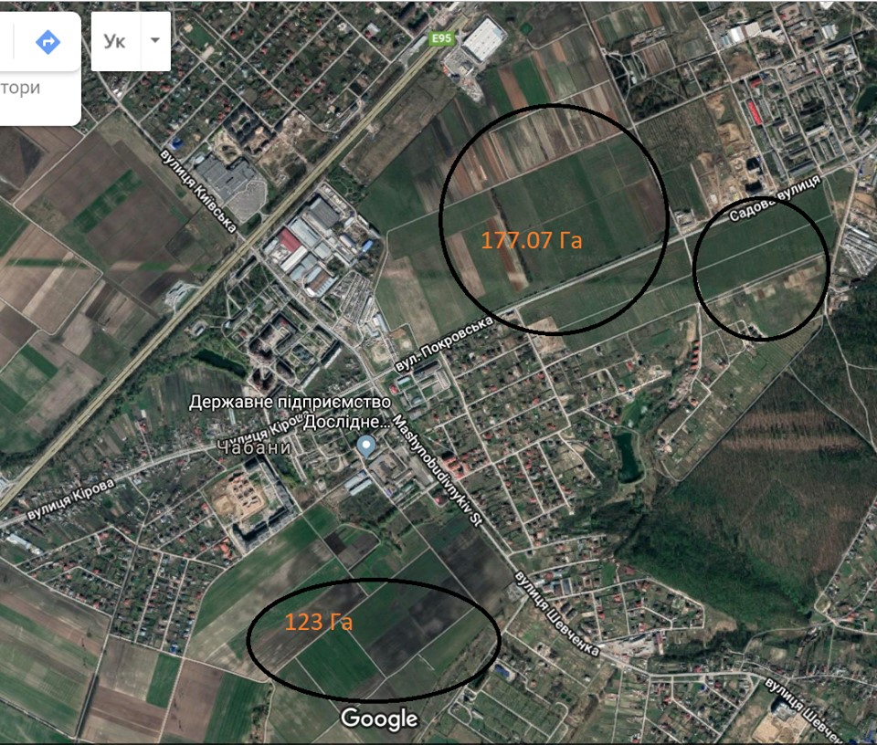 Лакомый кусок: в Киево-Святошинском районе за землю схлестнулись АТОшники и аграрии