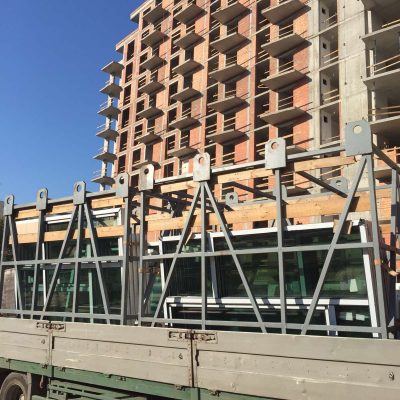 Ход работ на ЖК Mirax в октябре